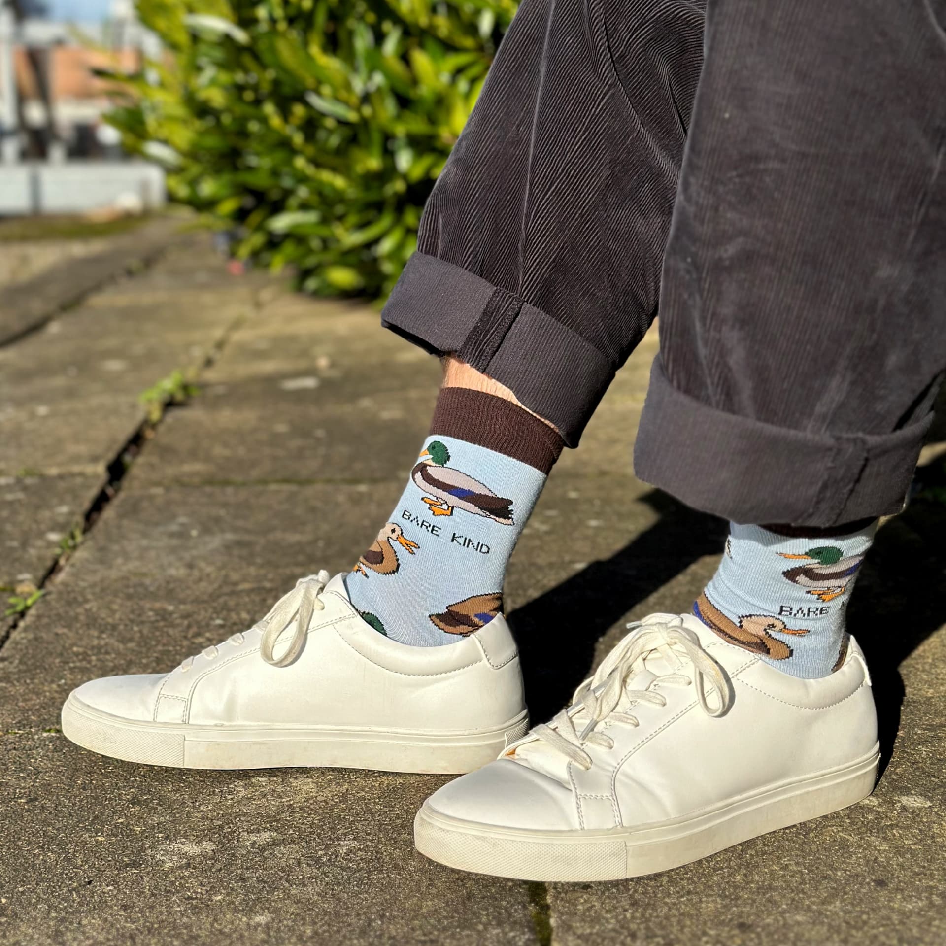 Bare Kind Save the Ducks Bamboo Socks
