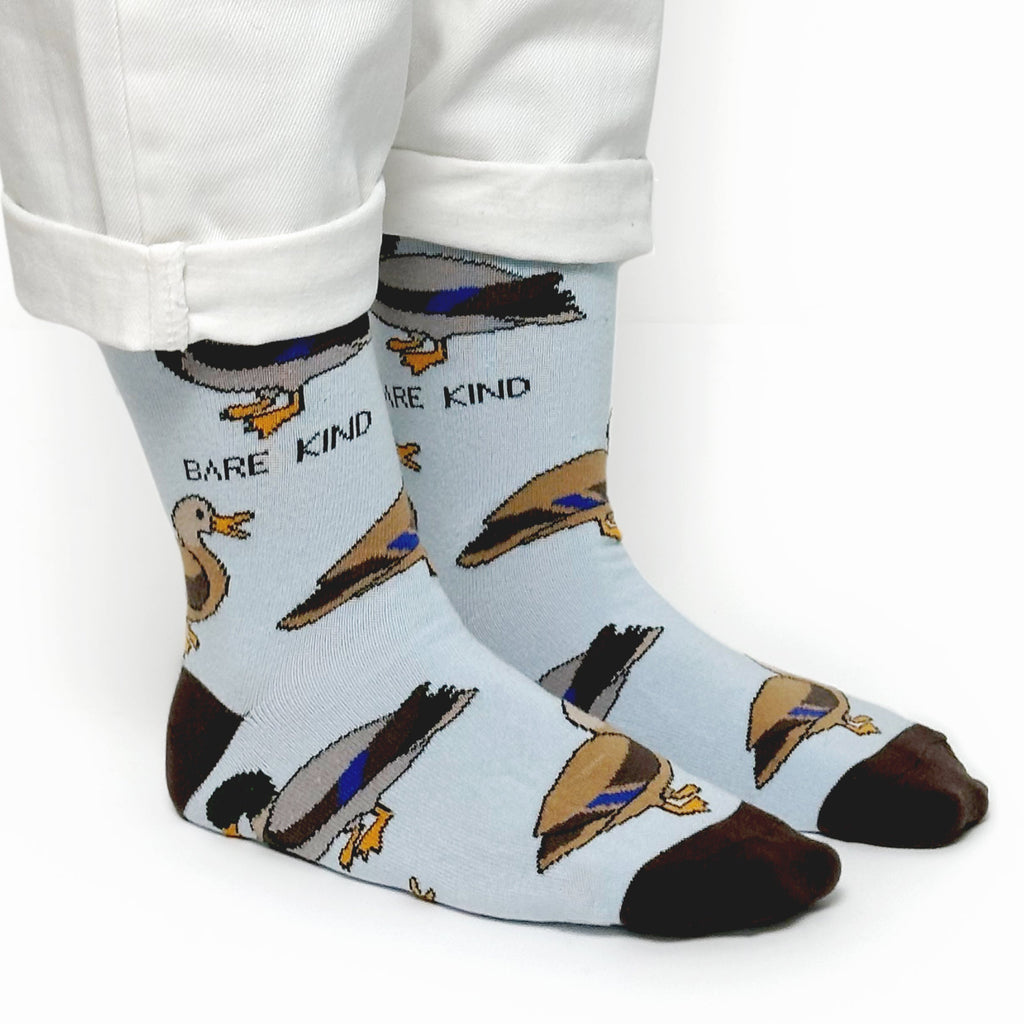 Bare Kind Ducks Bundle of 2 Bamboo Sock Set