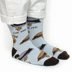 Bare Kind Ducks Bundle of 2 Bamboo Sock Set