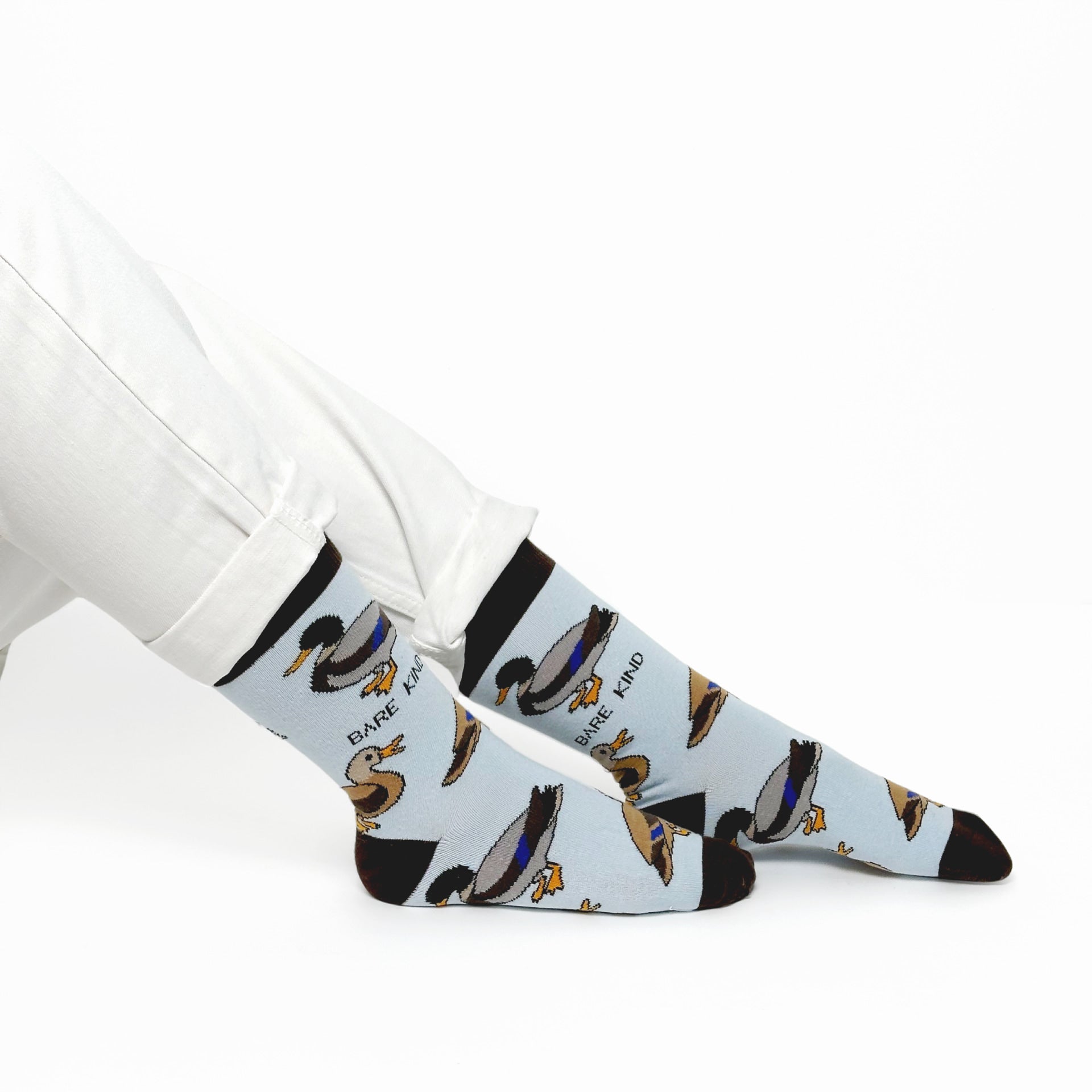Bare Kind Save the Ducks Bamboo Socks