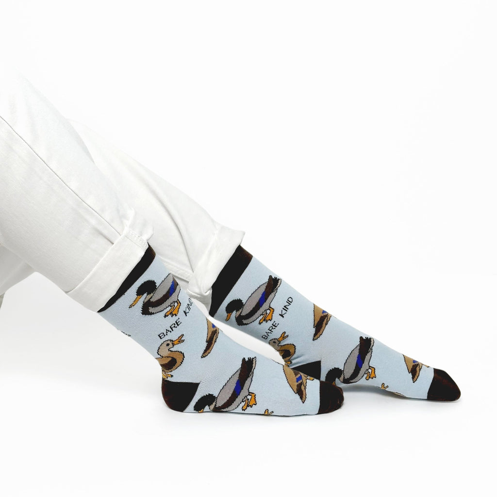 Bare Kind Blue Farm Animals Bundle of 3 Bamboo Sock Set