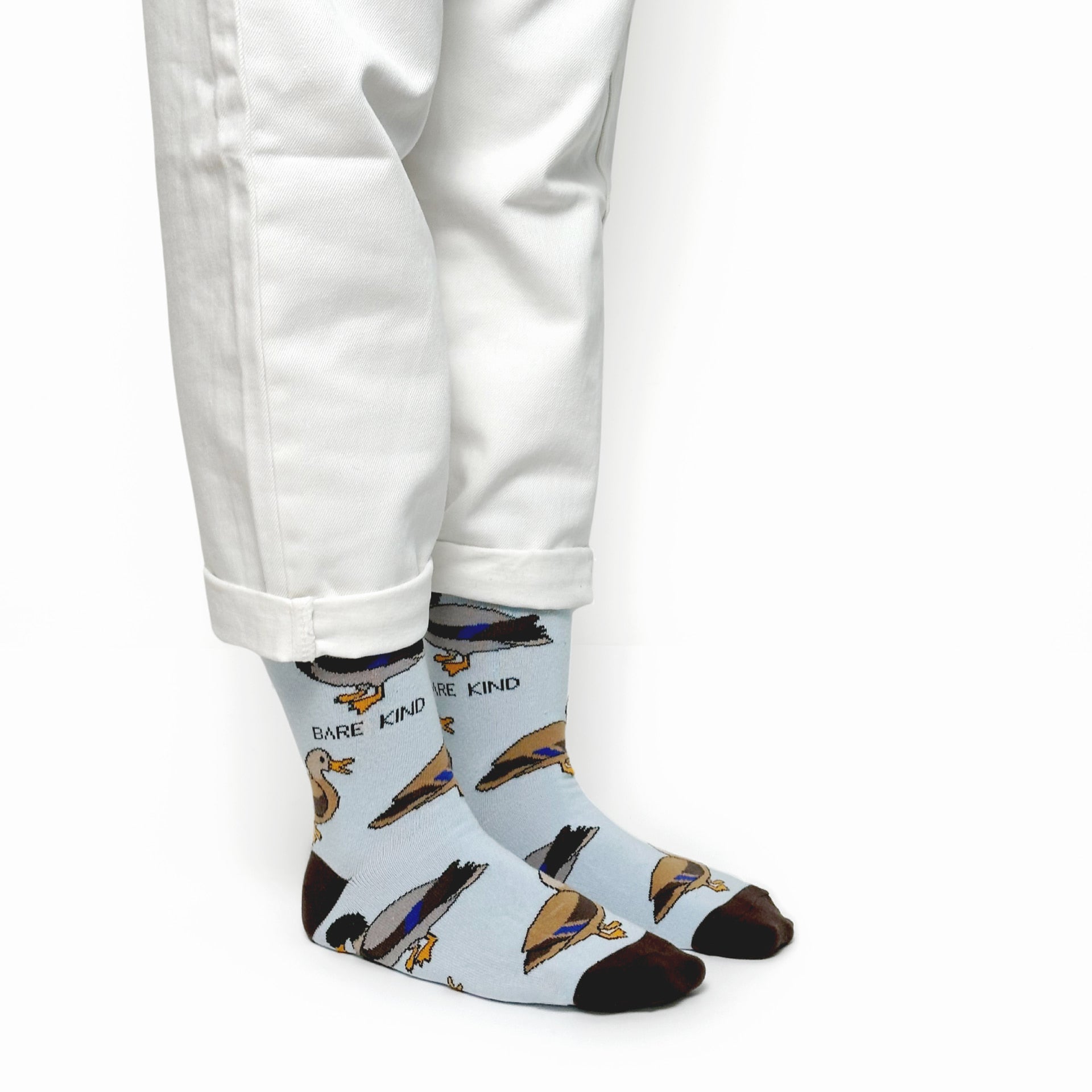 Bare Kind Save the Ducks Bamboo Socks