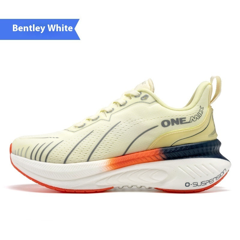 Mens Non Slip Breathable Lightweight Platform Running Trainers