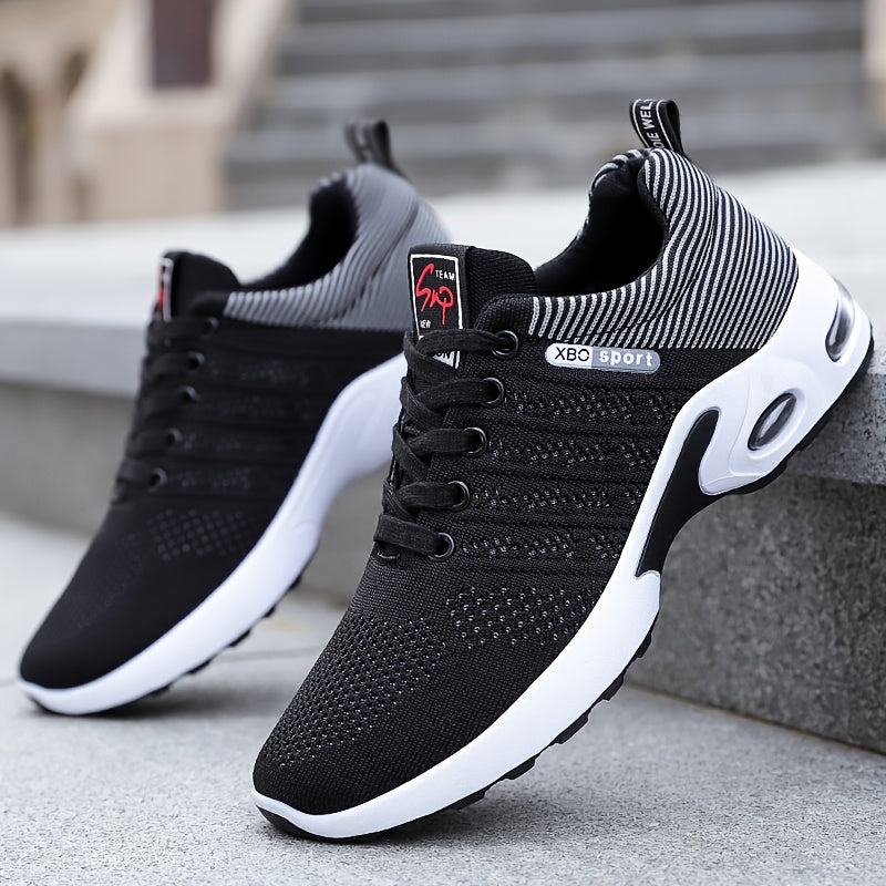 Mens Low Top Lace Up Trainers