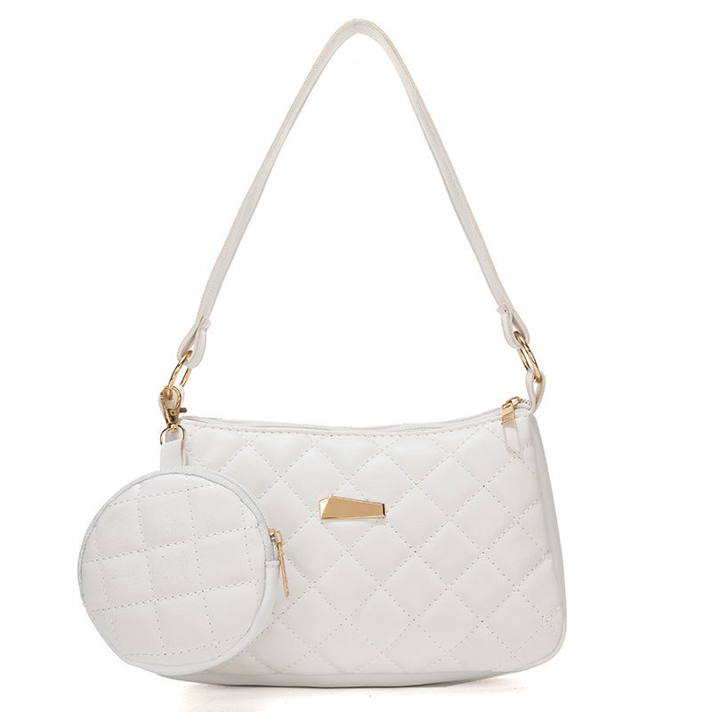 Womens Spacious Everyday Shoulder Bag