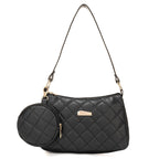 Womens Spacious Everyday Shoulder Bag
