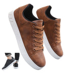 Mens Breathable Mesh Low Top Lace Up Round Toe Trainers