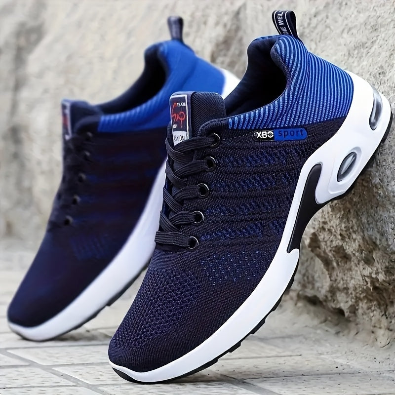 Mens Low Top Lace Up Trainers