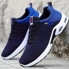 Mens Low Top Lace Up Trainers