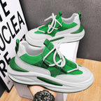 Platform Low Top Trainers