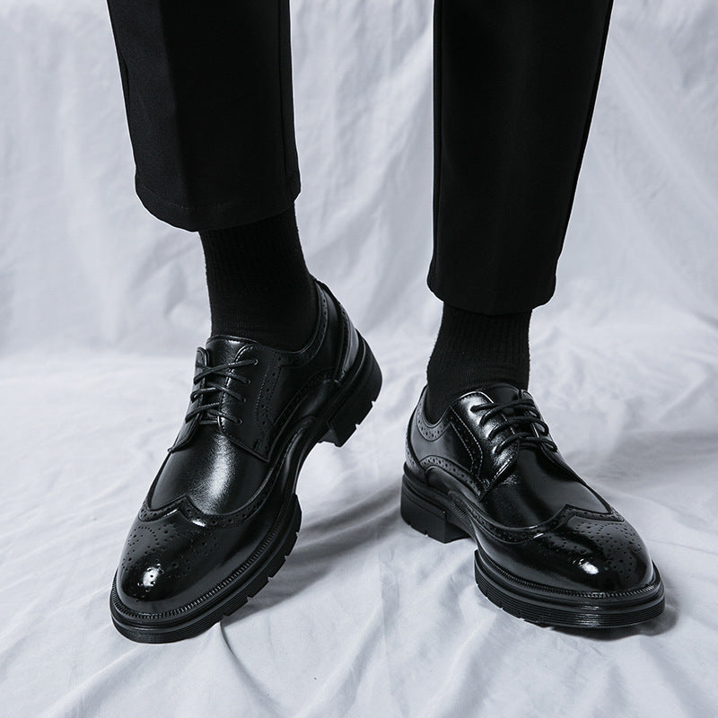 Mens Leather Shoes