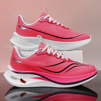 Unisex Breathable Mesh Lightweight Platform Low Top Trainers