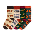 Bare Kind Earthy 4 Pack Bamboo Sock Set