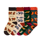 Bare Kind Earthy 4 Pack Bamboo Sock Set