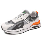 Mens EVA Breathable Lightweight Round Toe Running Trainers