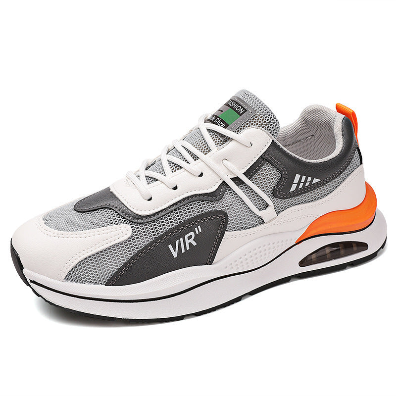Mens EVA Breathable Lightweight Round Toe Running Trainers