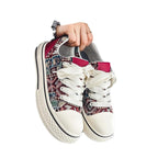 Unisex Canvas Round Toe Trainers