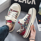 Unisex Canvas Round Toe Trainers