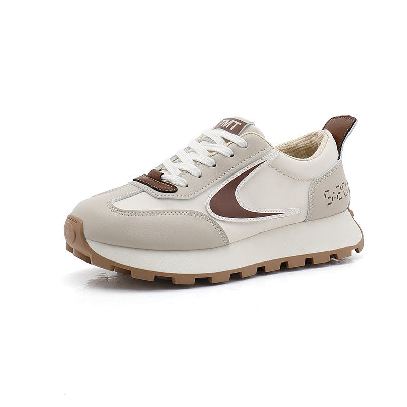 Breathable Mesh Low Top Running Trainers