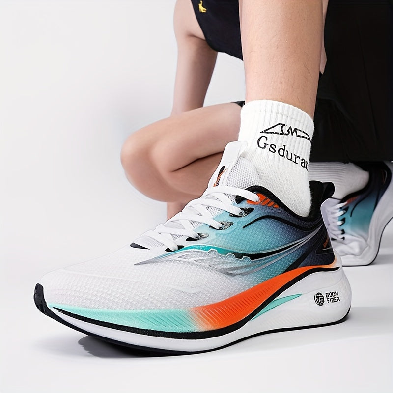 Mens Low Top Round Toe Running Trainers
