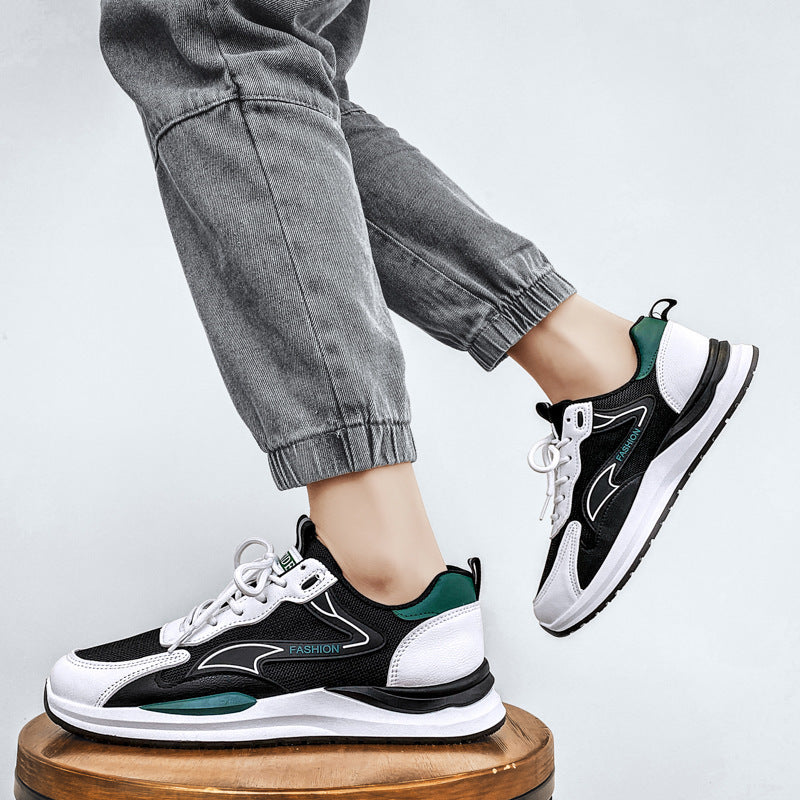 Mens Non Slip Breathable Lightweight Running Trainers