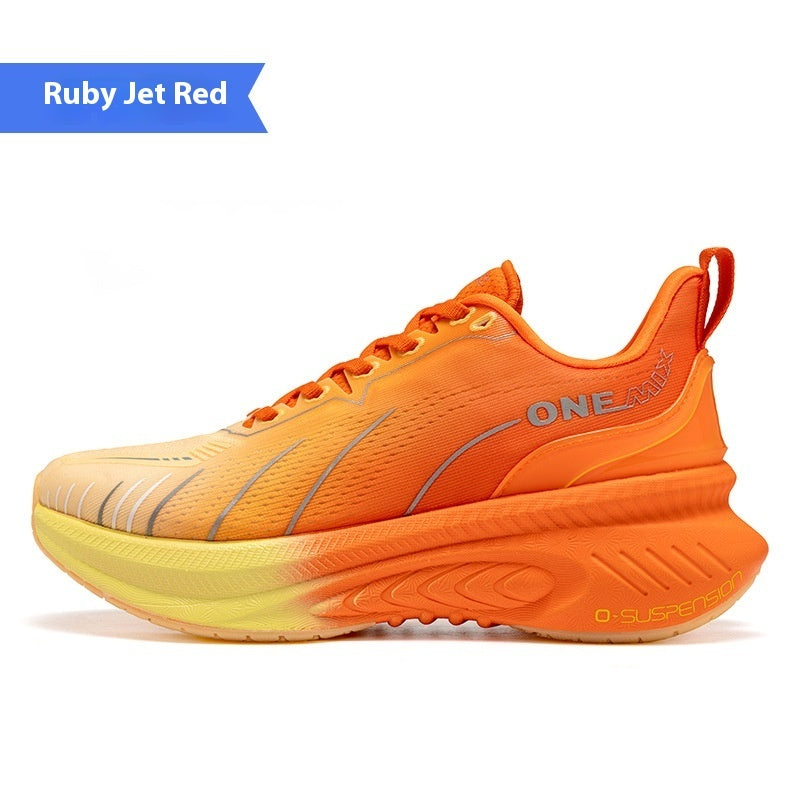 Mens Non Slip Breathable Lightweight Platform Running Trainers