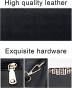 Womens Floral Pattern Spliced Colour Shoulder Bag