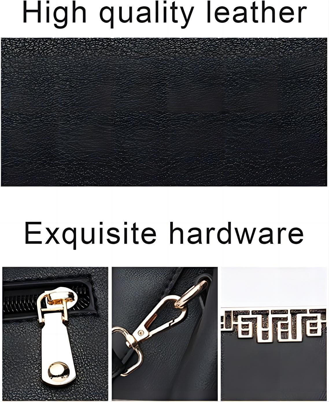 Womens Floral Pattern Spliced Colour Shoulder Bag