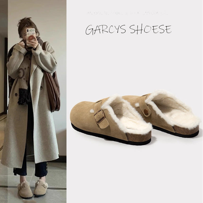 Womens Slip On Slippers