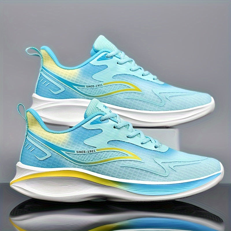 Mens Breathable Lightweight Low Top Running Trainers