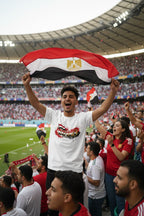 Egypt World Cup 2026 T-Shirt - Bold Graffiti Design by StayClothed.com