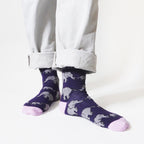 Bare Kind Save the Elephants Bamboo Socks