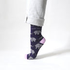 Bare Kind Save the Elephants Bamboo Socks
