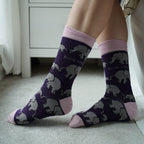 Bare Kind Safari Giants 2 Pack Bamboo Sock Set