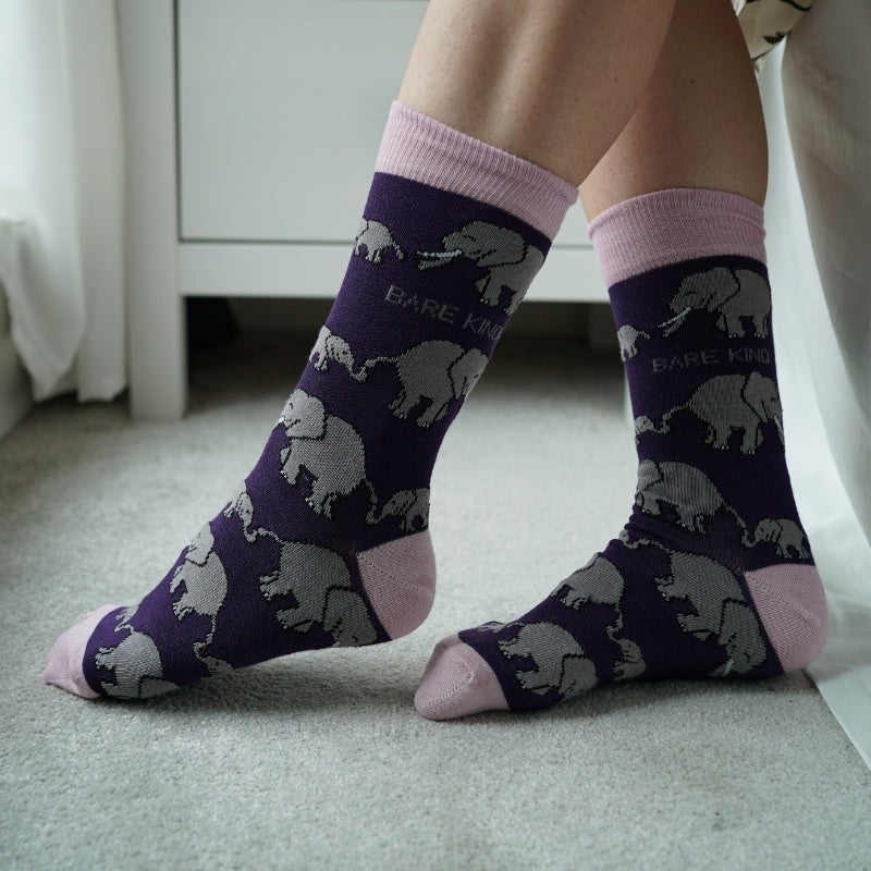 Bare Kind Bestsellers 5 Pack Bamboo Sock Set
