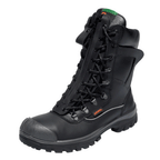 Emma 158848 Fornax Zip Up Safety Boots Black