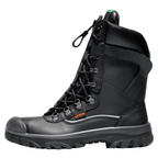 Emma 158848 Fornax Zip Up Safety Boots Black