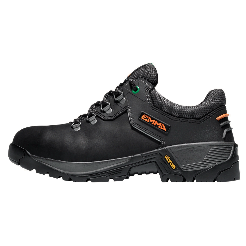 Emma 306036 Alaska Xxd Extra Wide Fit Safety Trainers Black