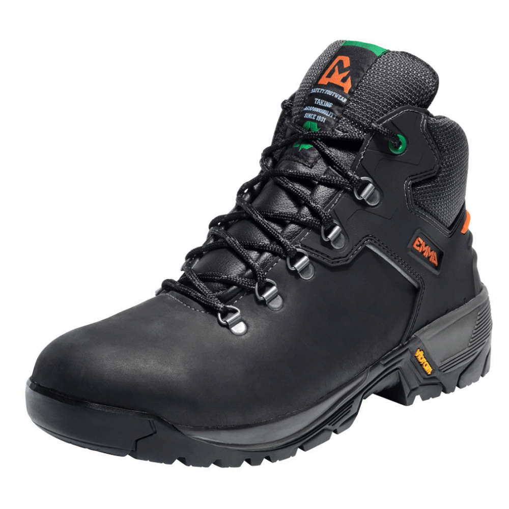 Emma 336036 Amazone Xxd Extra Wide Fit Safety Boots Black