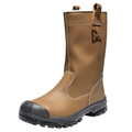 Emma 181548 Merula Fur Lined Safety Boots Brown