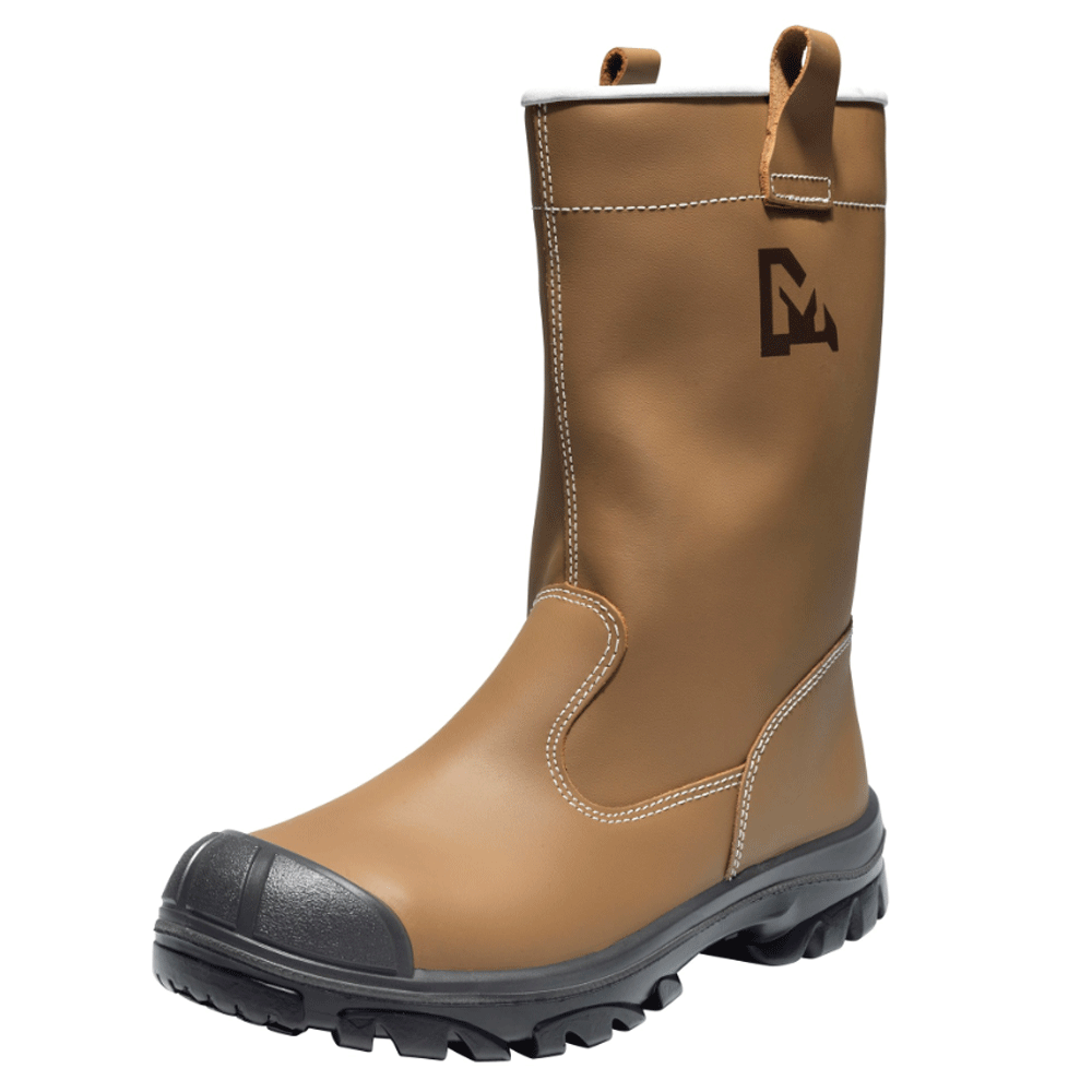 Emma 181548 Merula Fur Lined Safety Boots Brown