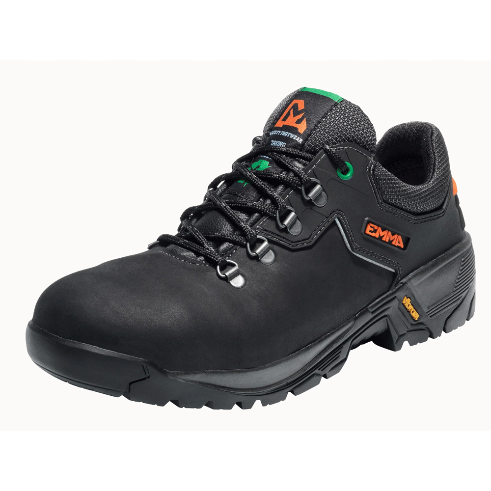 Emma 306036 Alaska Xxd Extra Wide Fit Safety Trainers Black