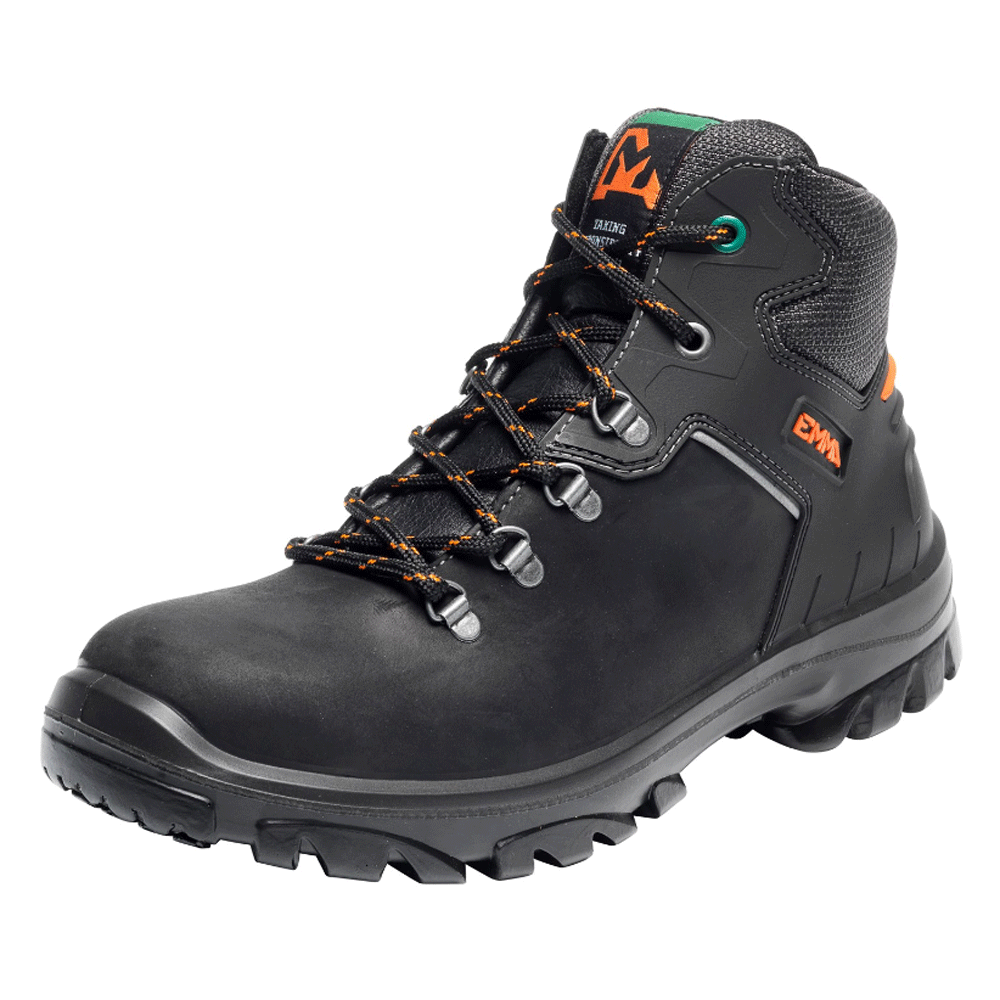 Emma 332546 Amazone D Safety Boots Black