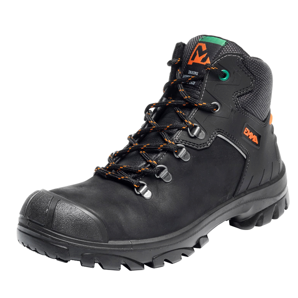 Emma 335568 Himalaya XD Wide Fit Safety Boots Black