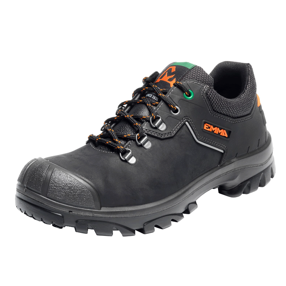 Emma 305568 Andes XD Wife Fit Safety Trainers Black