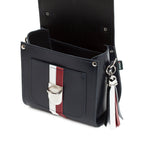 Zatchels British Edit Sugarcube leather handbag detail view