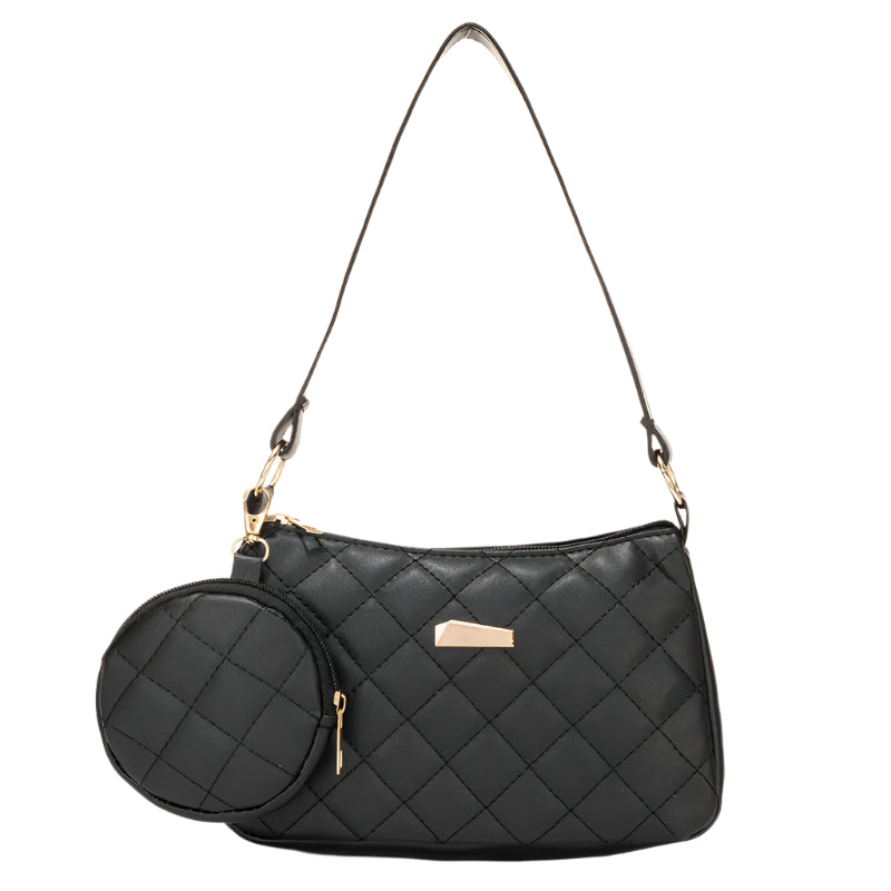 Womens Spacious Everyday Shoulder Bag