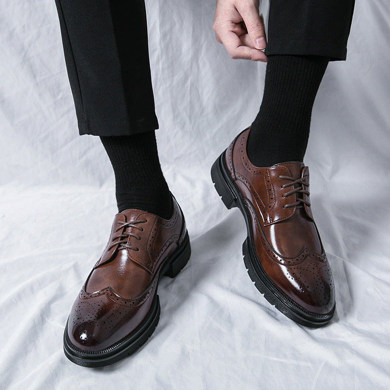 Mens Leather Shoes