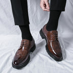 Mens Leather Shoes