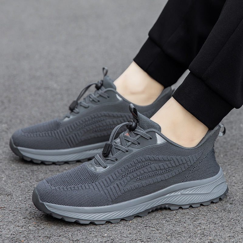 Unisex Breathable Mesh Lightweight Round Toe Trainers